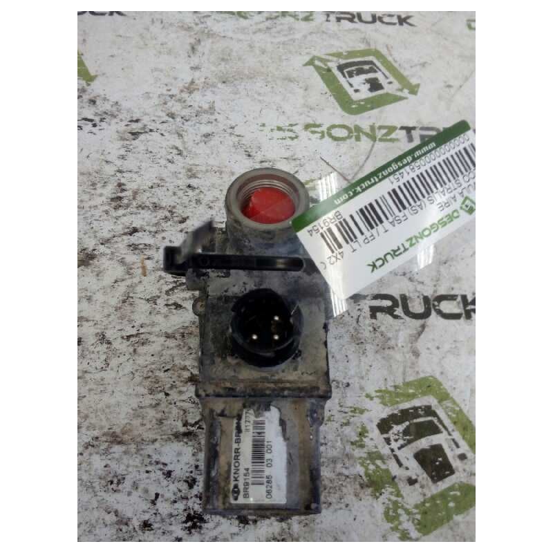 Recambio de valvula aire para iveco stralis (as) fsa t / fp lt 4x2 gran espacio referencia OEM IAM BR9154 KNORR-BREMSE ELECTRO V - Naranja