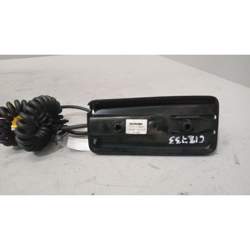 Recambio de mando calefaccion / aire acondicionado para scania serie p/g/r (c-clase) 15.6 diesel referencia OEM IAM 1772114 - Blanco 2