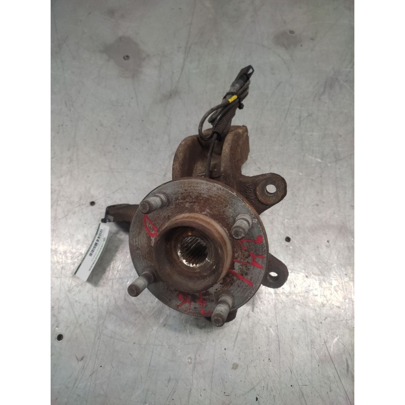 Recambio de mangueta delantera derecha para ford fiesta (cbk) ambiente referencia OEM IAM - Blanco 3