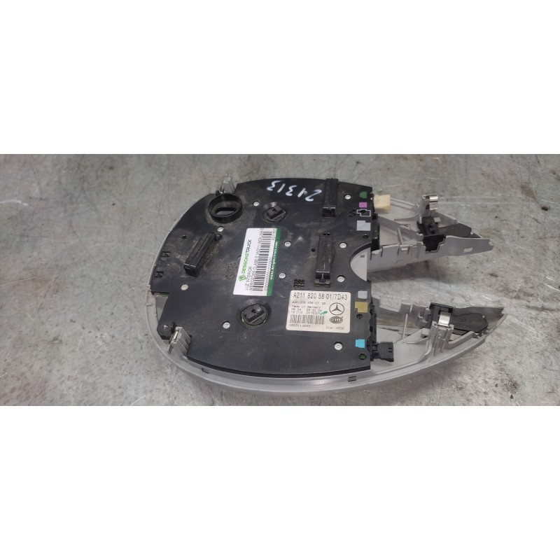 Recambio de luz interior para mercedes-benz clase e (w211) berlina e 270 cdi (211.016) referencia OEM IAM A2118205801 - Gris 2
