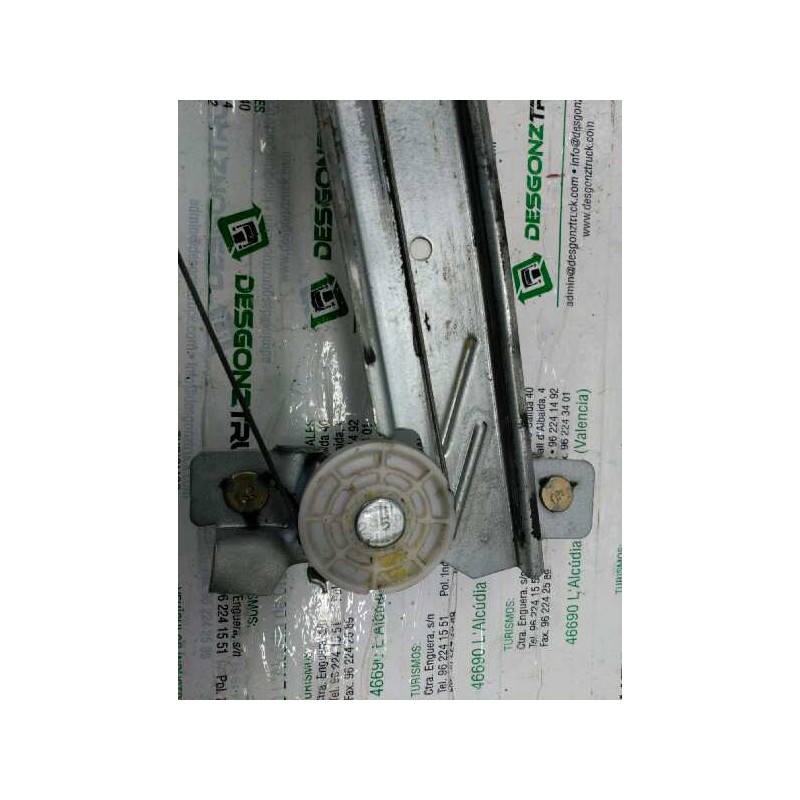 Recambio de elevalunas delantero derecho para toyota avensis berlina (t 22) 2.0 d4-d luna (4-ptas.) referencia OEM IAM  ELECTRIC - Verde 4