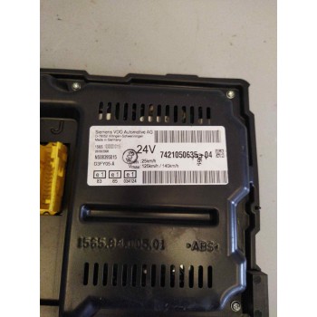 Recambio de cuadro instrumentos para renault premium lander 10.8 diesel referencia OEM IAM 7421050635  
