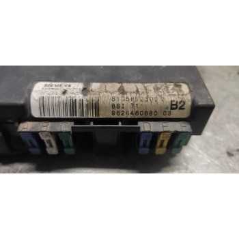 Recambio de caja reles / fusibles para peugeot 206 berlina 1.9 diesel referencia OEM IAM 9626460880  BSI