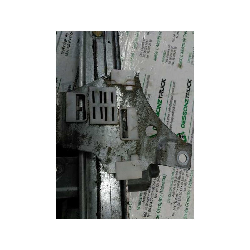 Recambio de elevalunas delantero derecho para toyota avensis berlina (t 22) 2.0 d4-d luna (4-ptas.) referencia OEM IAM  ELECTRIC - Verde 5