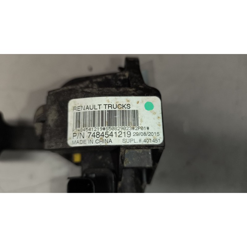 Recambio de pedal acelerador para renault serie t 10.8 diesel referencia OEM IAM 7484541219 - Blanco 4