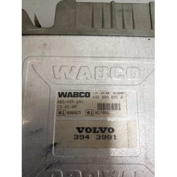 Recambio de modulo electronico para volvo trucks b 12 referencia OEM IAM 3943981 4460040850 CENTRALITA ABS