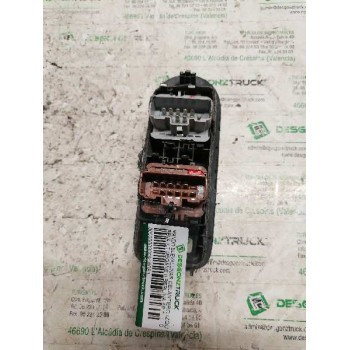 Recambio de mando elevalunas delantero izquierdo para renault megane ii berlina 5p referencia OEM IAM   10/10 PINS
