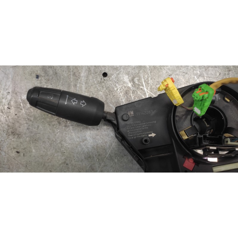 Recambio de mando multifuncion para opel corsa d innovation referencia OEM IAM 13142283 12274700 0902242184 - Negro 2