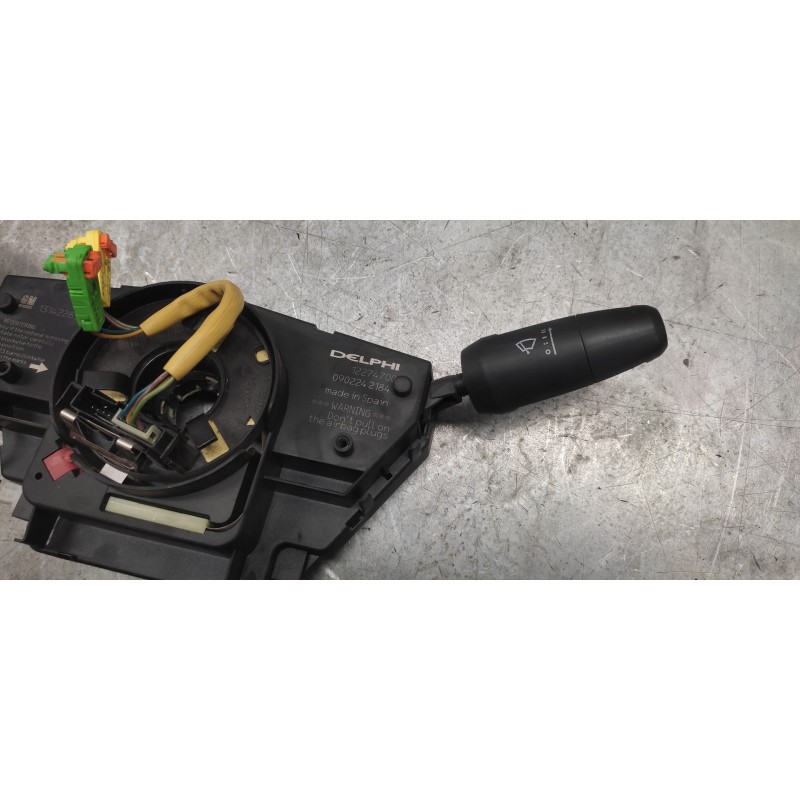 Recambio de mando multifuncion para opel corsa d innovation referencia OEM IAM 13142283 12274700 0902242184 - Negro 3