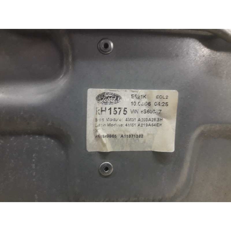 Recambio de elevalunas delantero derecho para ford focus sportbreak (cap) ghia referencia OEM IAM 4M51A203A28BH 4M51A219A64EK 2