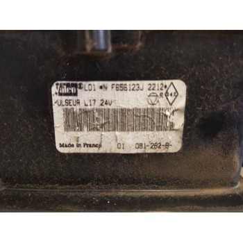 Recambio de motor calefaccion para renault premium lander 10.8 diesel referencia OEM IAM 5001833357  