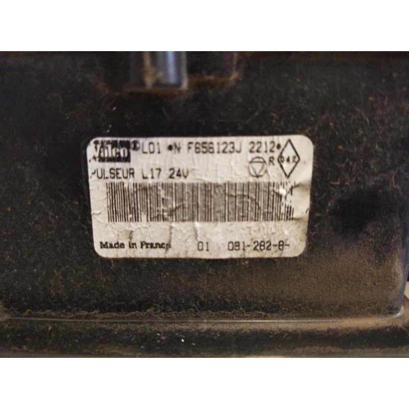 Recambio de motor calefaccion para renault premium lander 10.8 diesel referencia OEM IAM 5001833357 - Verde 2