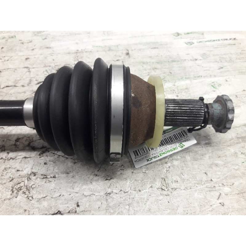 Recambio de transmision delantera izquierda para volkswagen polo (9n1) conceptline referencia OEM IAM - Gris 3