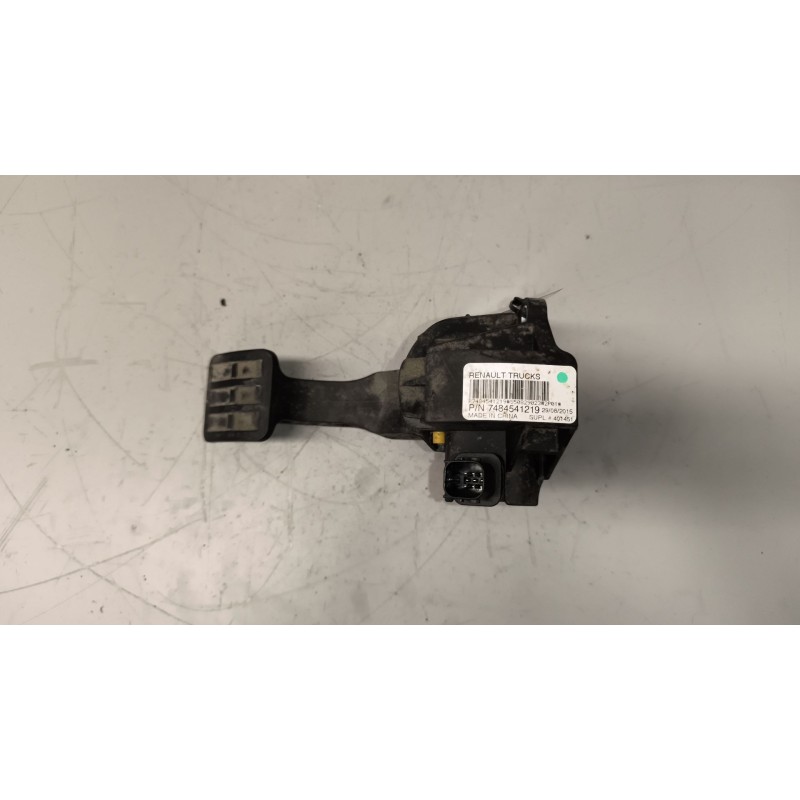 Recambio de pedal acelerador para renault serie t 10.8 diesel referencia OEM IAM 7484541219 - Blanco 8