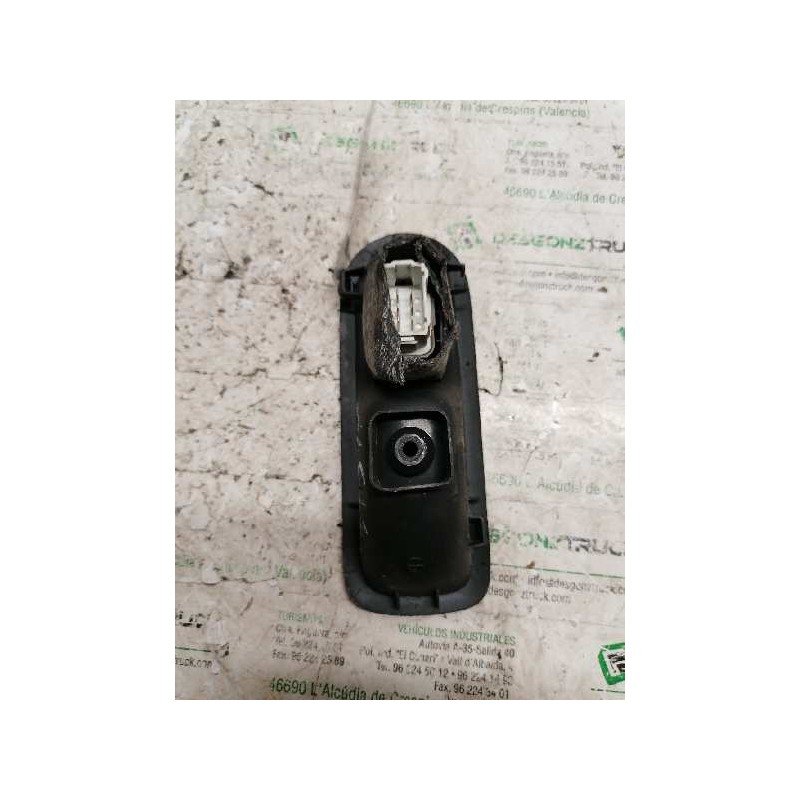 Recambio de mando elevalunas trasero izquierdo para renault megane ii berlina 5p referencia OEM IAM 156015540  6 PINS - Azul 2