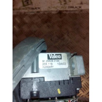 Recambio de mando intermitentes para man tg - a 18.xxx fg / bb   (e3/e4) l referencia OEM IAM 81255090144 VALEO 
