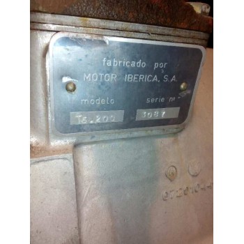 Recambio de caja cambios para ebro trucks l l-60 referencia OEM IAM T5200 3087 