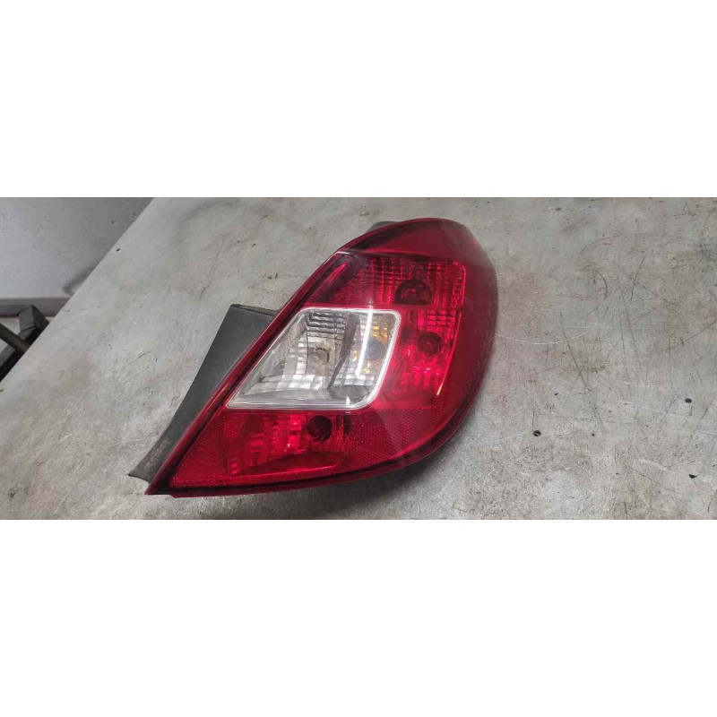 Recambio de piloto trasero derecho para opel corsa d innovation referencia OEM IAM   6 PINS - Negro 2