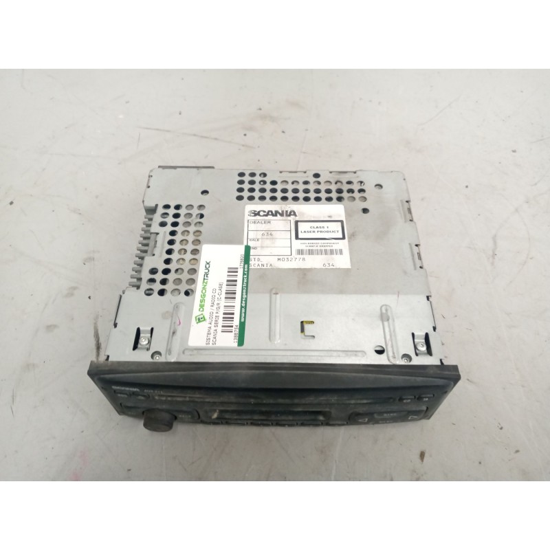Recambio de sistema audio / radio cd para scania serie p/g/r (c-clase) 15.6 diesel referencia OEM IAM 1776820 - Blanco 5