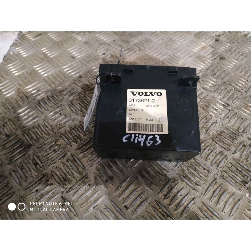 Recambio de modulo electronico para volvo fm 7 290/310 213/228 kw e2/3 fg  4900 18 to (4x2) largo (lh1 o l2h1) referencia OEM IA - Blanco
