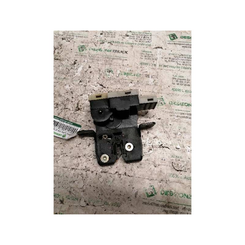 Recambio de cerradura maletero / porton para renault laguna ii grandtour (kg0) expression referencia OEM IAM   4 PINS - Gris 2