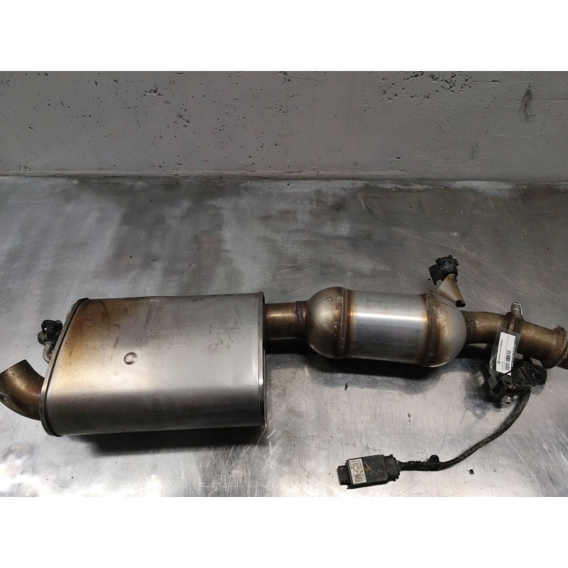 Recambio de catalizador para toyota proace city furgoneta/monovolumen (bpz_) 1.5 d-4d 100 (bpzmd) referencia OEM IAM 4418  A008 - Blanco