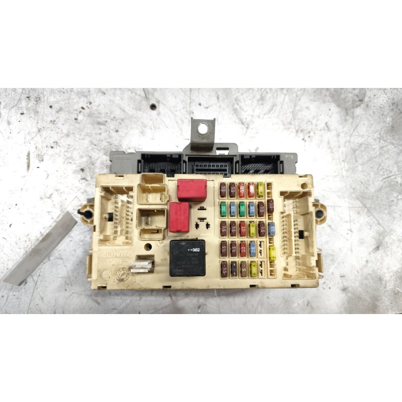 Recambio de caja reles / fusibles para citroën jumper iii furgoneta 2.2 hdi 100 referencia OEM IAM PA66GB15  