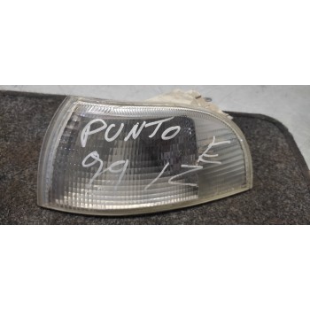 Recambio de piloto delantero izquierdo para fiat punto berlina (176) 55 sole referencia OEM IAM BLANCO  
