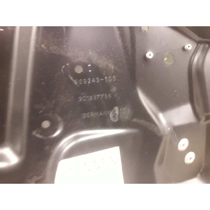 Recambio de elevalunas delantero derecho para volkswagen passat berlina (3c2) highline referencia OEM IAM 3C1837756K 969243100 - Negro 2