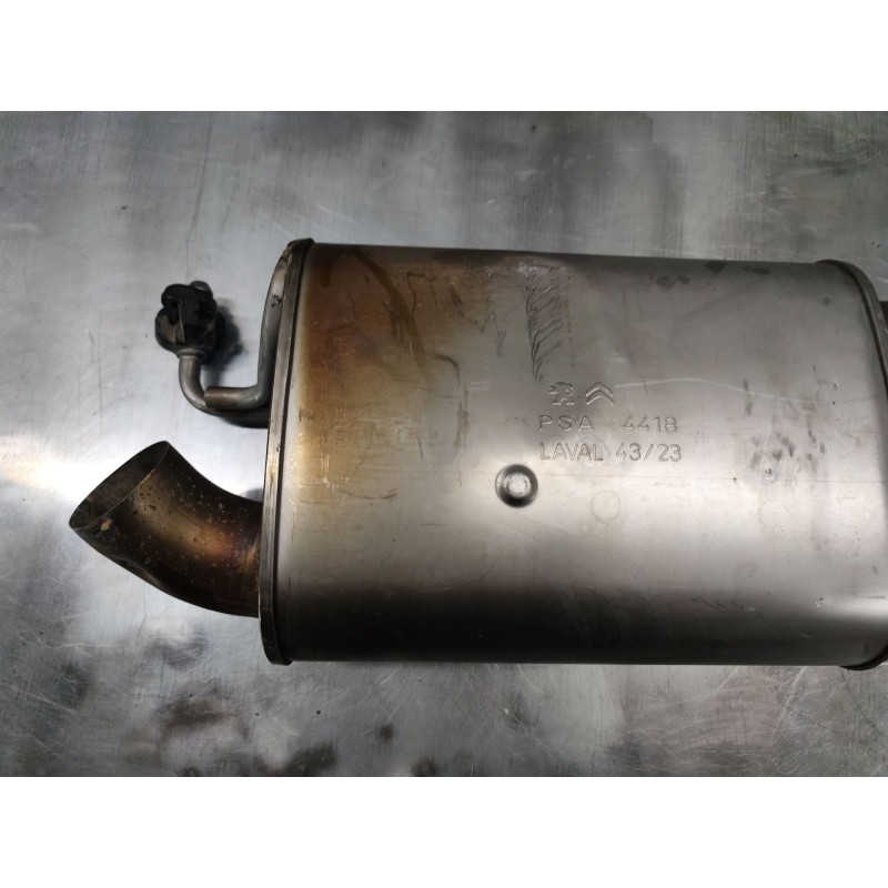 Recambio de catalizador para toyota proace city furgoneta/monovolumen (bpz_) 1.5 d-4d 100 (bpzmd) referencia OEM IAM 4418  A008 - Blanco 2
