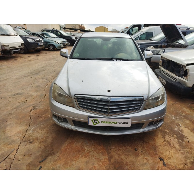 mercedes-benz clase c (w204) del año 2009