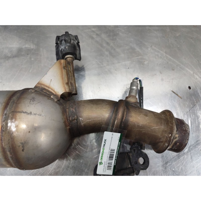 Recambio de catalizador para toyota proace city furgoneta/monovolumen (bpz_) 1.5 d-4d 100 (bpzmd) referencia OEM IAM 4418  A008 - Blanco 3