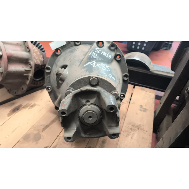 Recambio de grupo para scania serie 2 112 h/280 (280cv) referencia OEM IAM R640 RELACION:9X35 4