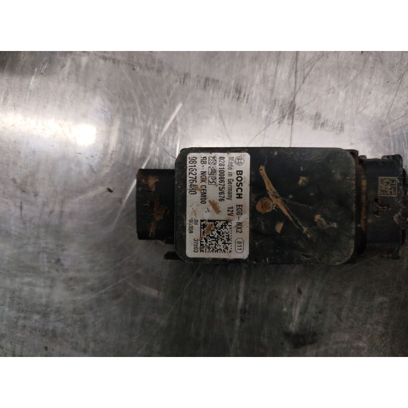 Recambio de catalizador para toyota proace city furgoneta/monovolumen (bpz_) 1.5 d-4d 100 (bpzmd) referencia OEM IAM 4418  A008 - Blanco 4