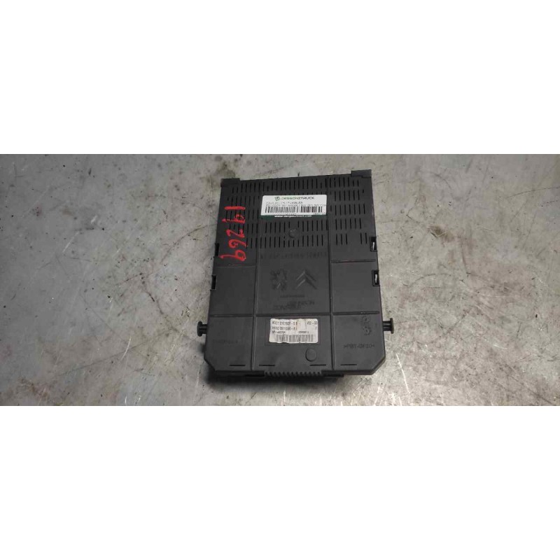 Recambio de caja reles / fusibles para peugeot 307 break / sw (s1) sw clim plus referencia OEM IAM 9660105980 BSI 2