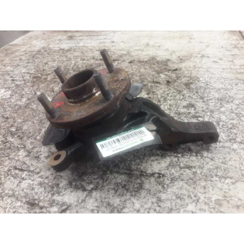 Recambio de mangueta delantera derecha para chevrolet lacetti se referencia OEM IAM - Negro 2