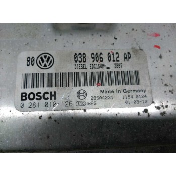 Recambio de centralita motor uce para volkswagen golf iv berlina (1j1) básico referencia OEM IAM  0281010126 BOSCH