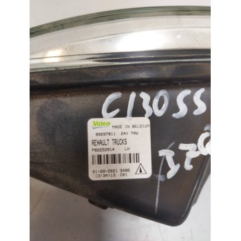Recambio de faro antiniebla izquierdo para renault d narrow referencia OEM IAM 89207811 82252914 FARO IZQUIERDO