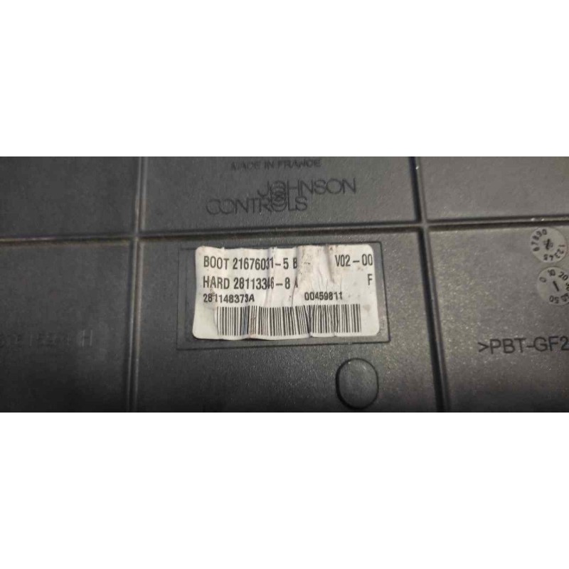 Recambio de caja reles / fusibles para peugeot 307 break / sw (s1) sw clim plus referencia OEM IAM 9660105980 BSI 3