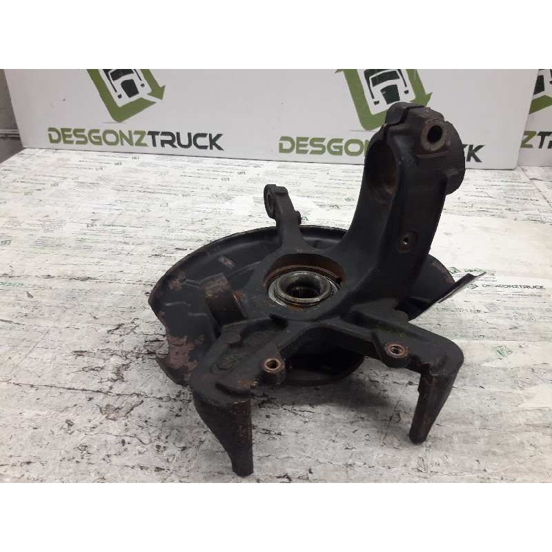 Recambio de mangueta delantera izquierda para volkswagen polo (9n1) conceptline referencia OEM IAM - Gris 2