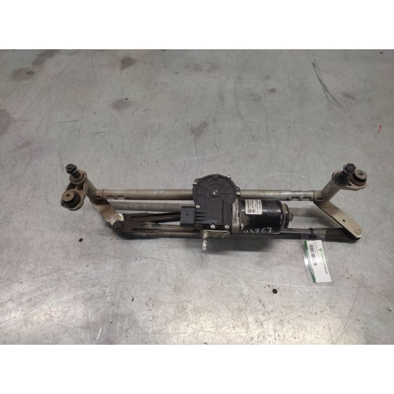 Recambio de motor limpia delantero para skoda rapid ambition referencia OEM IAM 5JB955113PL9  4 PINS