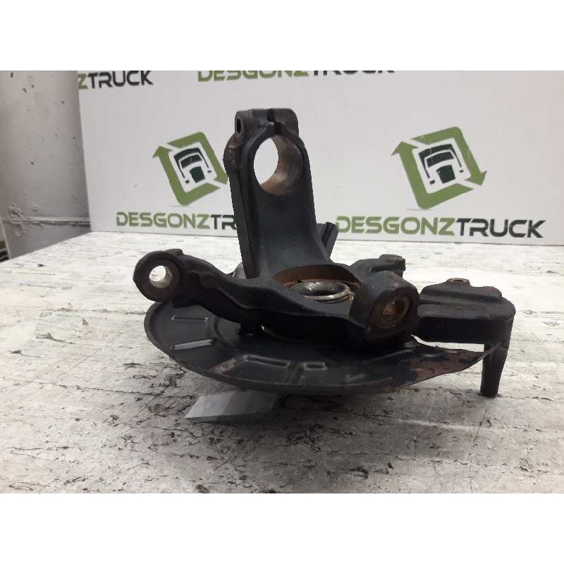 Recambio de mangueta delantera izquierda para volkswagen polo (9n1) conceptline referencia OEM IAM - Gris 3