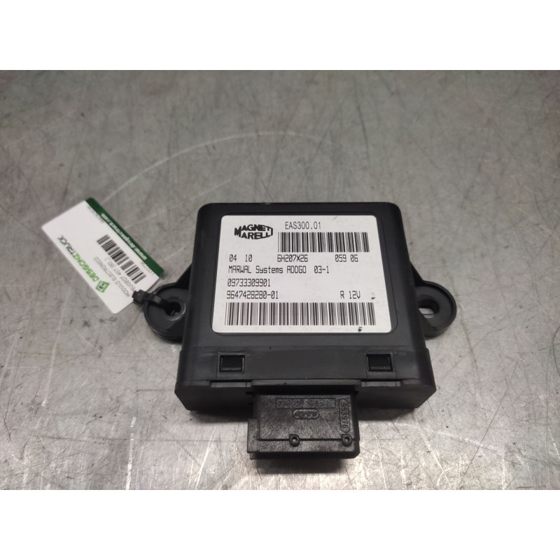 Recambio de modulo electronico para peugeot 407 (6d_) 1.6 hdi 110 (6d9hzc, 6d9hyc) referencia OEM IAM 9647428280  