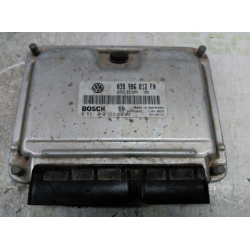 Recambio de centralita motor uce para seat leon (1m1) signo referencia OEM IAM 038906012FN 0281010686 BOSCH