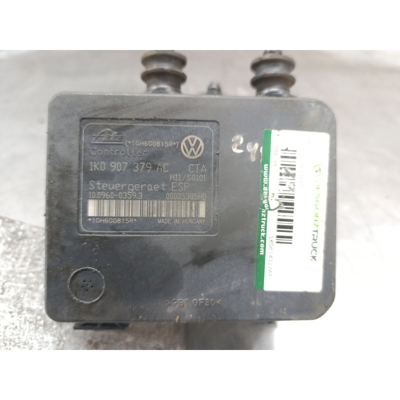 Recambio de abs para seat leon (1p1) 2.0 tdi 16v referencia OEM IAM 1K0614517AF - Rojo 5