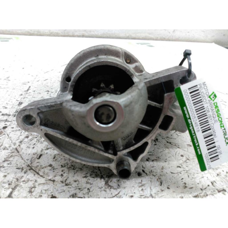 Recambio de motor arranque para peugeot 106 (s1) cocktail referencia OEM IAM 1005021815 9 DIENTES 2