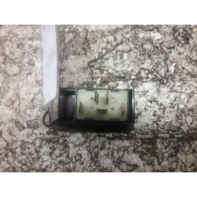 Recambio de mando elevalunas delantero derecho para volkswagen polo berlina (6n2) conceptline referencia OEM IAM 6X0959855A 5 PI - Gris 2