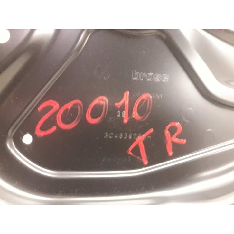 Recambio de elevalunas trasero izquierdo para volkswagen passat berlina (3c2) highline referencia OEM IAM 3C4839355H 980861107 - Negro 2