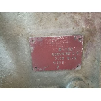 Recambio de caja cambios para renault dg 230.20 referencia OEM IAM B100  
