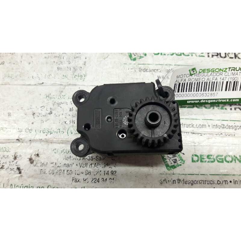 Recambio de motor regulador climatizacion para alfa romeo 147 (190) 1.6 16v cat referencia OEM IAM 52495066 3